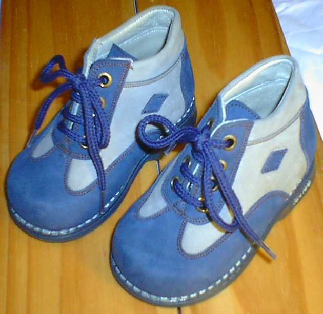 Baby Sea Blue Boot